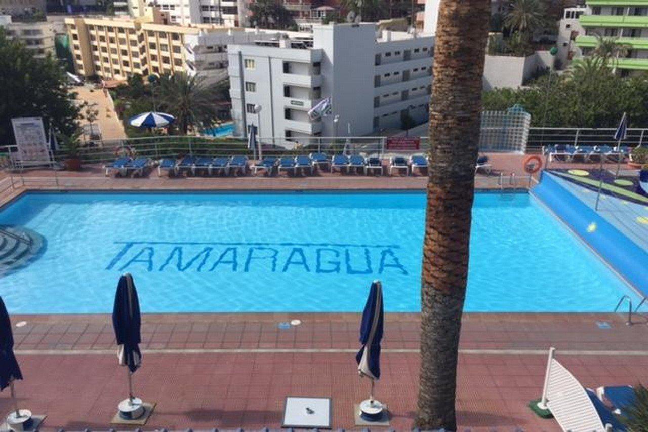 Apartamentos Tamaragua Плайя-дель-Инглес Экстерьер фото