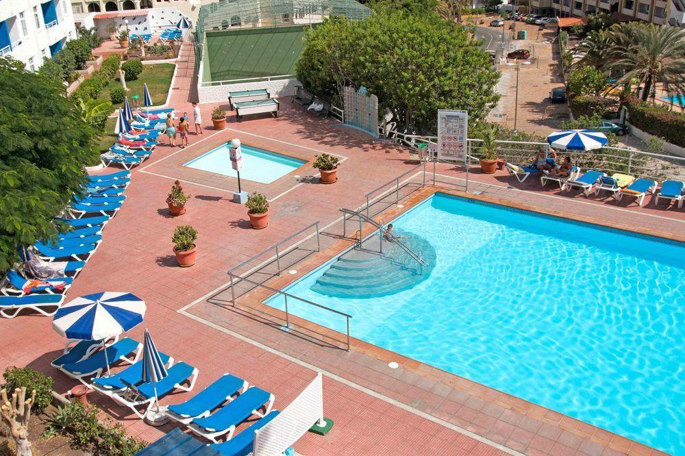 Apartamentos Tamaragua Плайя-дель-Инглес Экстерьер фото