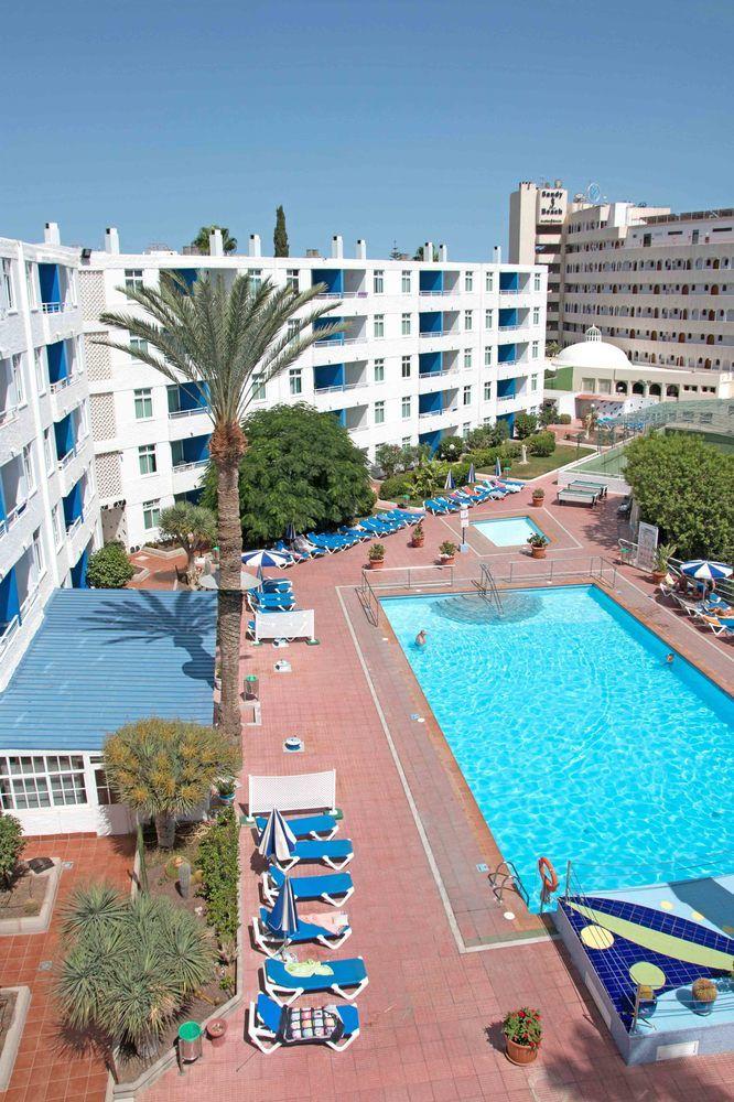 Apartamentos Tamaragua Плайя-дель-Инглес Экстерьер фото